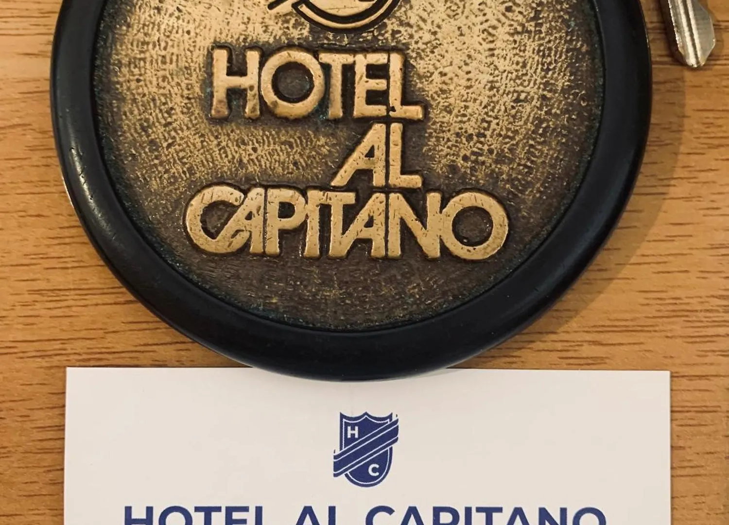 Hotel Al Capitano Καόρλε 3*,